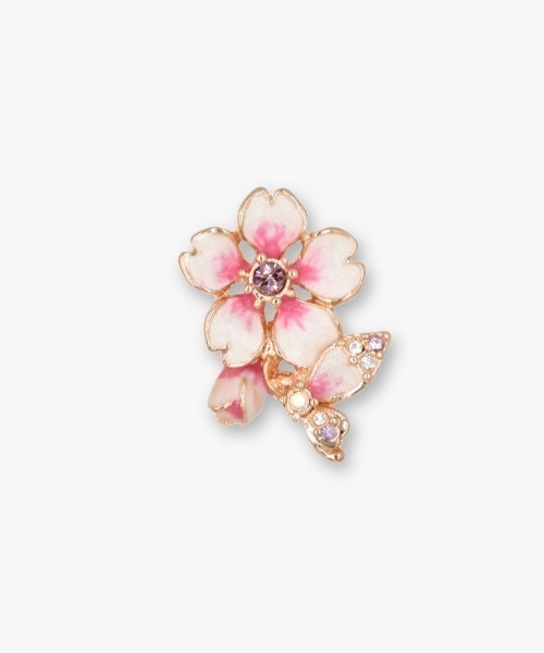 ANNA SUI(アナスイ)の「桜モチーフ ピアス(ピアス(両耳用)・レディース・ピンク・FREE)」の7枚目の写真