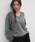 GENERAL IDEA�i�W�F�l�����A�C�f�A�j�́u�yGENERAL IDEA�z���C���[�hV�l�b�N�j�b�g�v���I�[�o�[ / WOMAN LAYERED V-NECK KNIT PULLOVER�i�j�b�g/�Z�[�^�[�j�v�b�O���[
