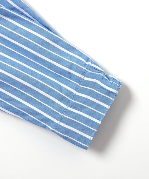 Seraph(セラフ)の「【リンク】まいにちシャツ_ジュニア対応(シャツ/ブラウス・キッズ・サックスブルー/チェック・140/130/120/110/100/90/80)」の13枚目の写真