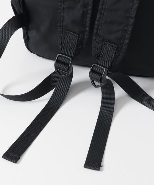 EKAL（エカル）の「EASY DAYPACK（バックパック/リュック・レディース・ベージュ系その他/ベージュ/ブルー/ブラック・ONE）」の11枚目の写真