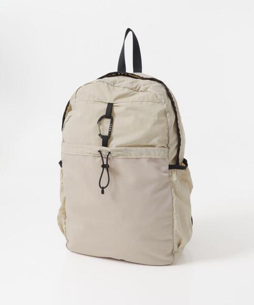 EKAL（エカル）の「EASY DAYPACK（バックパック/リュック・レディース・ベージュ系その他/ベージュ/ブルー/ブラック・ONE）」の16枚目の写真