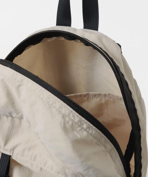 EKAL（エカル）の「EASY DAYPACK（バックパック/リュック・レディース・ベージュ系その他/ベージュ/ブルー/ブラック・ONE）」の17枚目の写真