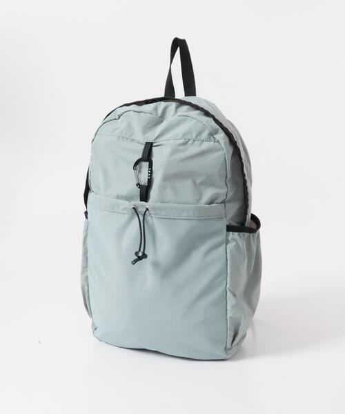 EKAL（エカル）の「EASY DAYPACK（バックパック/リュック・レディース・ベージュ系その他/ベージュ/ブルー/ブラック・ONE）」の21枚目の写真
