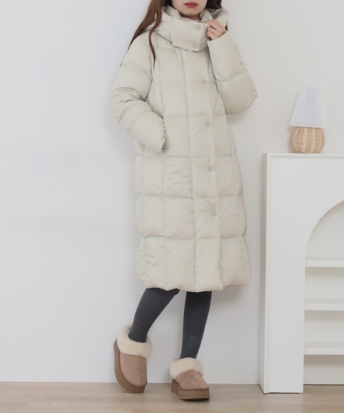 セール】UMO ロングダウンコート（ダウンジャケット/コート）｜UMO