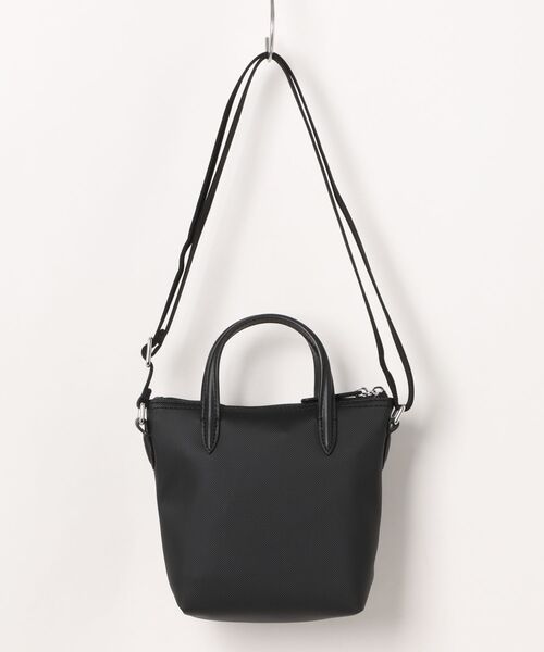 LACOSTE(ラコステ)の「《LACOSTE》CROSSOVER BAG NF2609PM(ショルダーバッグ・レディース・ブルー系その他/ブラック/ベージュ系その他・フリー)」の4枚目の写真