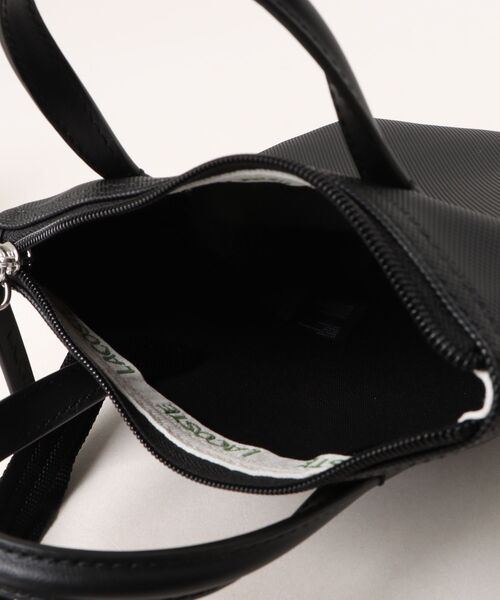 LACOSTE(ラコステ)の「《LACOSTE》CROSSOVER BAG NF2609PM(ショルダーバッグ・レディース・ブルー系その他/ブラック/ベージュ系その他・フリー)」の6枚目の写真