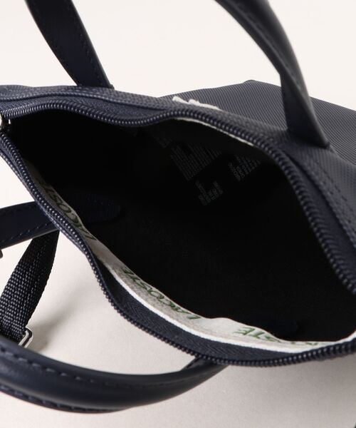 LACOSTE(ラコステ)の「《LACOSTE》CROSSOVER BAG NF2609PM(ショルダーバッグ・レディース・ブルー系その他/ブラック/ベージュ系その他・フリー)」の8枚目の写真