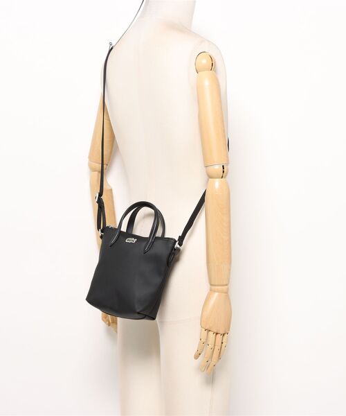 LACOSTE(ラコステ)の「《LACOSTE》CROSSOVER BAG NF2609PM(ショルダーバッグ・レディース・ブルー系その他/ブラック/ベージュ系その他・フリー)」の9枚目の写真