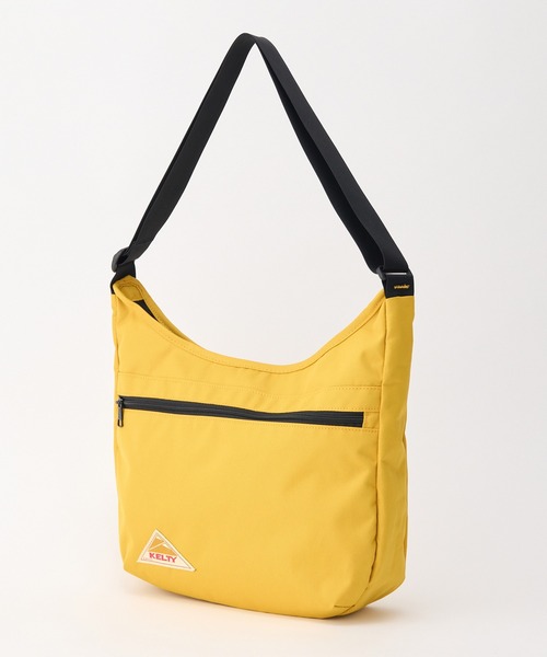 KELTY（ケルティ）の「体にフィット【KELTY】ES CURVE SHOULDER M ショルダーバッグ（ショルダーバッグ・レディース・マスタード/ネイビー/ベージュ/ブラック系/アニマル/スカイブルー/オリーブ/ブラウン系/ブラック/ホワイト系1/セージグリーン/タン/レオパード・ONE SIZE）」の11枚目の写真