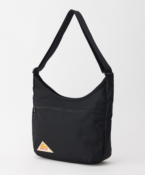 KELTY（ケルティ）の「体にフィット【KELTY】ES CURVE SHOULDER M ショルダーバッグ（ショルダーバッグ・レディース・マスタード/ネイビー/ベージュ/ブラック系/アニマル/スカイブルー/オリーブ/ブラウン系/ブラック/ホワイト系1/セージグリーン/タン/レオパード・ONE SIZE）」の3枚目の写真