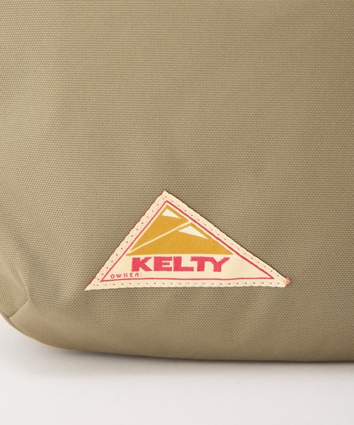 KELTY（ケルティ）の「体にフィット【KELTY】ES CURVE SHOULDER M ショルダーバッグ（ショルダーバッグ・レディース・マスタード/ネイビー/ベージュ/ブラック系/アニマル/スカイブルー/オリーブ/ブラウン系/ブラック/ホワイト系1/セージグリーン/タン/レオパード・ONE SIZE）」の17枚目の写真