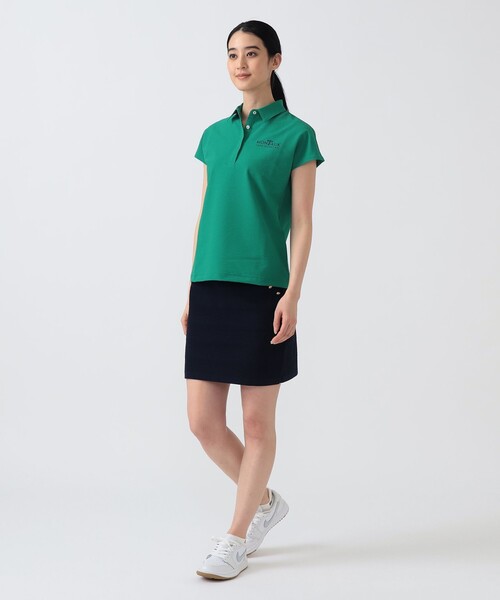 BEAMS GOLF（ビームスゴルフ）の「PURPLE LABEL / ケーブル ボーダー ニット スカート（スカート・レディース・ネイビー/ホワイト・LARGE/MEDIUM/SMALL）」の12枚目の写真