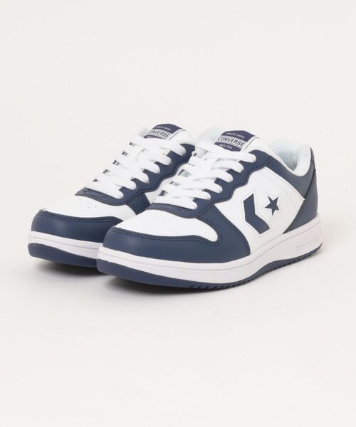 CONVERSE（コンバース）の「converse コンバース NX360【軽量】レディーススニーカー(ネクスター360)（スニーカー・レディース・ホワイト×ネイビー/ホワイト×ブラック・22.5cm/23.0cm/23.5cm/24.0cm/24.5cm/25.0cm）」の2枚目の写真