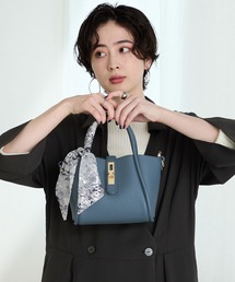 31 Sons de mode（トランテアン　ソン　ドゥ　モード）の「ギャザーハンドチェーン付きバッグ（ショルダーバッグ）」