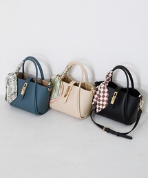 31 Sons de mode | ギャザーハンドチェーン付きバッグ(ショルダーバッグ)