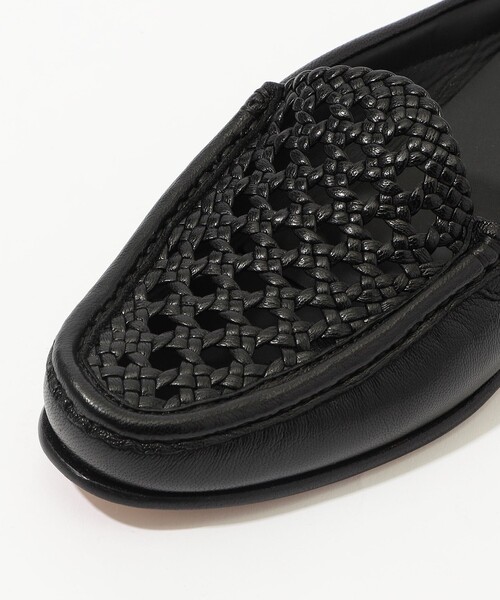 HEREU（ヘリュー）の「HEREU MURILLA スリッポン（ローファー・レディース・ブラック・36）」の6枚目の写真