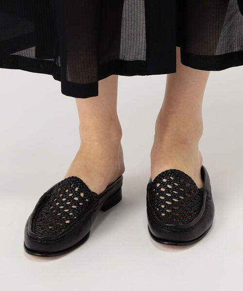 HEREU（ヘリュー）の「HEREU MURILLA スリッポン（ローファー・レディース・ブラック・36）」の9枚目の写真