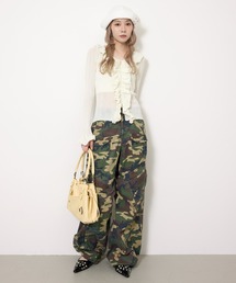 SLY(�X���C)��BIG PK MILITARY PT �r�b�O�|�P�b�g �~���^���[�p���c �t��(�X���b�N�X)