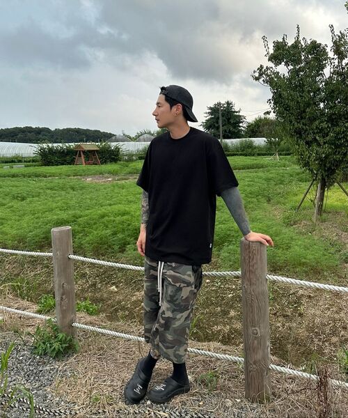 CLACO(クラコ)の「コットンカーペンターバミューダパンツ(カモ)(その他パンツ・メンズ・その他・FREE)」の3枚目の写真