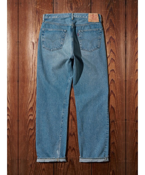 Levi's(リーバイス)の「Levi's/リーバイス LEVI'S(R) VINTAGE CLOTHING 1955 501(R) ORIGINAL ジーンズ ライトインディゴ(デニムパンツ・メンズ・インディゴブルー・W28 L32/W36 L32/W34 L32/W32 L32/W30 L32)」の6枚目の写真