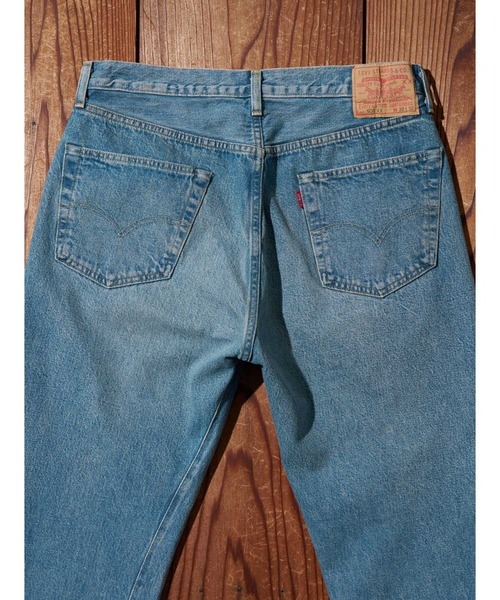 Levi's(リーバイス)の「Levi's/リーバイス LEVI'S(R) VINTAGE CLOTHING 1955 501(R) ORIGINAL ジーンズ ライトインディゴ(デニムパンツ・メンズ・インディゴブルー・W28 L32/W36 L32/W34 L32/W32 L32/W30 L32)」の10枚目の写真