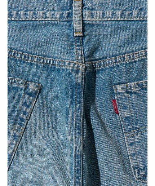 Levi's(リーバイス)の「Levi's/リーバイス LEVI'S(R) VINTAGE CLOTHING 1955 501(R) ORIGINAL ジーンズ ライトインディゴ(デニムパンツ・メンズ・インディゴブルー・W28 L32/W36 L32/W34 L32/W32 L32/W30 L32)」の11枚目の写真