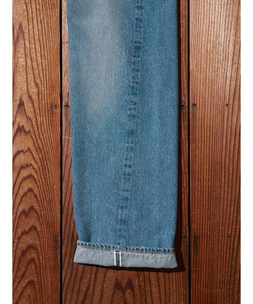 Levi's(リーバイス)の「Levi's/リーバイス LEVI'S(R) VINTAGE CLOTHING 1955 501(R) ORIGINAL ジーンズ ライトインディゴ(デニムパンツ・メンズ・インディゴブルー・W28 L32/W36 L32/W34 L32/W32 L32/W30 L32)」の12枚目の写真