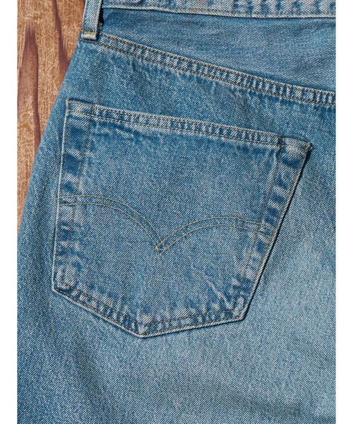 Levi's(リーバイス)の「Levi's/リーバイス LEVI'S(R) VINTAGE CLOTHING 1955 501(R) ORIGINAL ジーンズ ライトインディゴ(デニムパンツ・メンズ・インディゴブルー・W28 L32/W36 L32/W34 L32/W32 L32/W30 L32)」の14枚目の写真