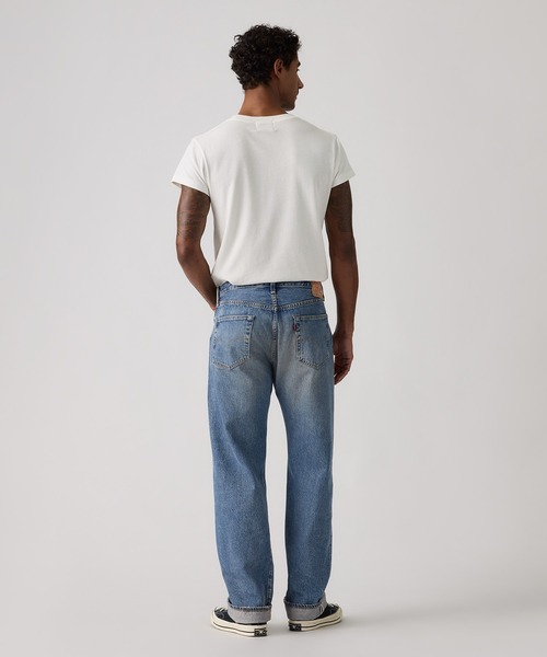 Levi's(リーバイス)の「Levi's/リーバイス LEVI'S(R) VINTAGE CLOTHING 1955 501(R) ORIGINAL ジーンズ ライトインディゴ(デニムパンツ・メンズ・インディゴブルー・W28 L32/W36 L32/W34 L32/W32 L32/W30 L32)」の4枚目の写真