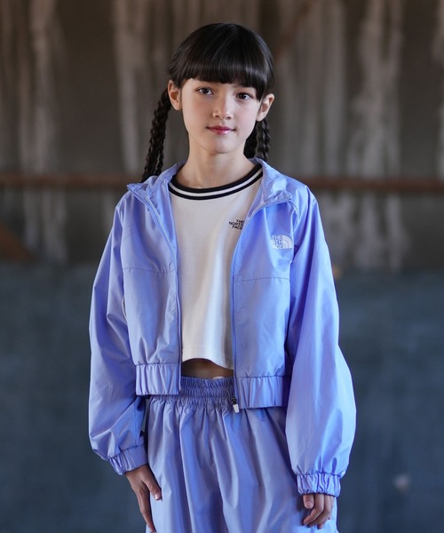 THE NORTH FACE(ザノースフェイス)の「THE NORTH FACE ザ・ノース・フェイス ショート ジャケット NPJ22601(その他アウター・キッズ・ブルーパープル/オフホワイト/ブラック・150cm/140cm/130cm/160cm)」の13枚目の写真