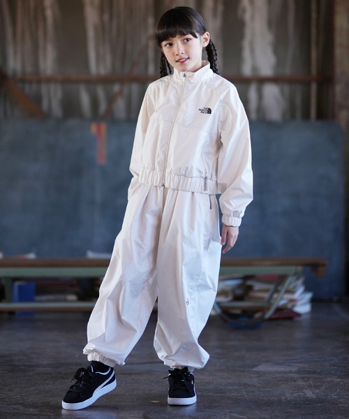 THE NORTH FACE(ザノースフェイス)の「THE NORTH FACE ザ・ノース・フェイス ショート ジャケット NPJ22601(その他アウター・キッズ・ブルーパープル/オフホワイト/ブラック・150cm/140cm/130cm/160cm)」の11枚目の写真