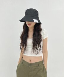 DXOH（ディソエイチ）の「ラベルバケットハット（ハット）」