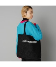 A AMEL（エイメル）の「ニットトートバッグ（トートバッグ）」