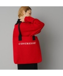 A AMEL（エイメル）の「ニットトートバッグ（トートバッグ）」