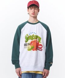 MAINBOOTH | Sugary Sweatshirt(VINTAGE KHAKI)(スウェット)