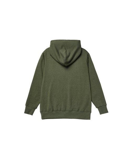 GRAIN DE BEAUTE（グランデボーテ）の「NEW SIGNATURE HOODY [GREEN]（パーカー・レディース・グリーン・S/M/L）」の3枚目の写真