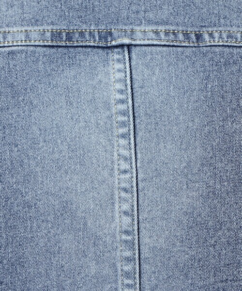 HIDEAWAYS NICOLE（ハイダウェイニコル）の「ライトオンスストレッチデニム７分袖Gジャン（デニムジャケット・メンズ・オフホワイト/インディゴブルー/ブルー・X-LARGE/LARGE/MEDIUM）」の20枚目の写真