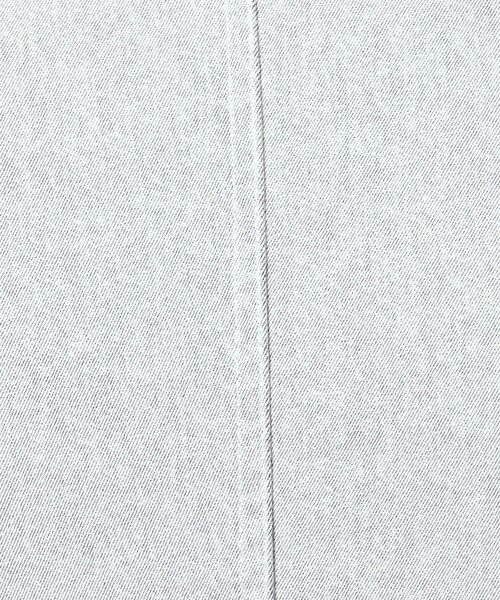 HIDEAWAYS NICOLE（ハイダウェイニコル）の「ライトオンスストレッチデニム７分袖Gジャン（デニムジャケット・メンズ・オフホワイト/インディゴブルー/ブルー・X-LARGE/LARGE/MEDIUM）」の21枚目の写真