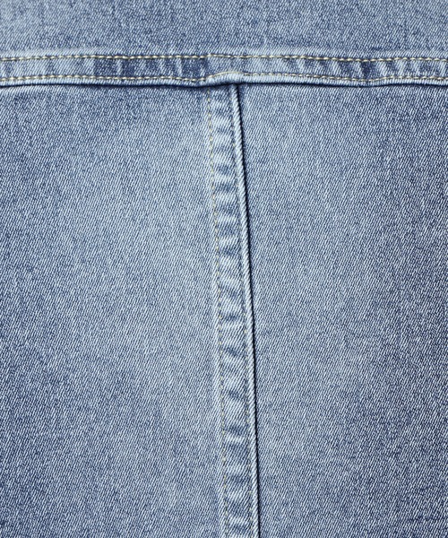 HIDEAWAYS NICOLE（ハイダウェイニコル）の「ライトオンスストレッチデニム７分袖Gジャン（その他アウター・メンズ・オフホワイト/インディゴブルー/ブルー・X-LARGE/LARGE/MEDIUM）」の18枚目の写真