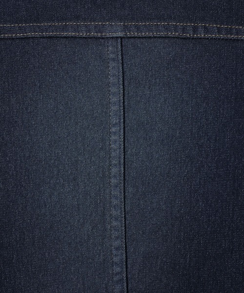 HIDEAWAYS NICOLE（ハイダウェイニコル）の「ライトオンスストレッチデニム７分袖Gジャン（その他アウター・メンズ・オフホワイト/インディゴブルー/ブルー・X-LARGE/LARGE/MEDIUM）」の20枚目の写真