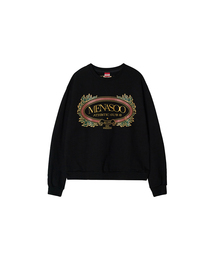 Heritage Cotton Sweatshirt_Black