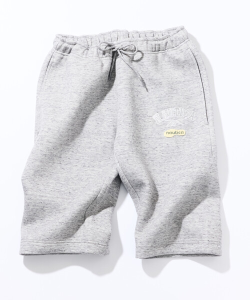 FREAK'S STORE(フリークスストア)の「Reebok × NAUTICA/リーボック × ノーティカ 【Exclusive】ボンディング カプリパンツ/ハーフパンツ(スウェットパンツ・レディース・ブラウン/ブラック/杢グレー・フリ-)」の10枚目の写真