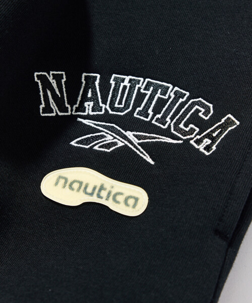 FREAK'S STORE(フリークスストア)の「Reebok × NAUTICA/リーボック × ノーティカ 【Exclusive】ボンディング カプリパンツ/ハーフパンツ(スウェットパンツ・レディース・ブラウン/ブラック/杢グレー・フリ-)」の18枚目の写真