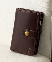 ABBEY MARKET（アビーマーケット）の「【BELLIES YORK/ベリーズヨーク】イタリア牛革 イタリアンレザー ハンディ財布 二つ折り財布（財布）」