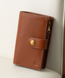 ABBEY MARKET（アビーマーケット）の「【BELLIES YORK/ベリーズヨーク】イタリア牛革 イタリアンレザー ハンディ財布 二つ折り財布（財布）」