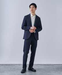 【セットアップ 2点セット】LAIDBACK スリムスーツ