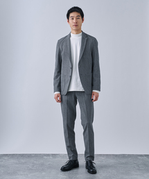 B.C STOCK（ベーセーストック）の「【セットアップ 2点セット】LAIDBACK スリムスーツ（セットアップ）」