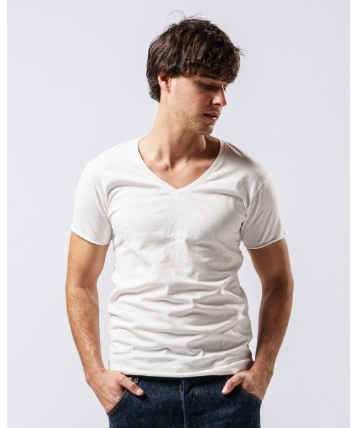 wjk（ダヴルジェイケイ）の「3 in pack-T S/S（Tシャツ/カットソー・メンズ・ホワイト/ブラック・SMALL/X-LARGE/MEDIUM/LARGE）」の21枚目の写真