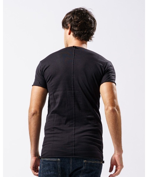 wjk（ダヴルジェイケイ）の「3 in pack-T S/S（Tシャツ/カットソー・メンズ・ホワイト/ブラック・SMALL/X-LARGE/MEDIUM/LARGE）」の9枚目の写真