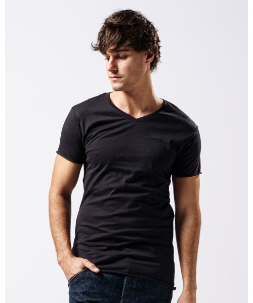 wjk（ダヴルジェイケイ）の「3 in pack-T S/S（Tシャツ/カットソー・メンズ・ホワイト/ブラック・SMALL/X-LARGE/MEDIUM/LARGE）」の10枚目の写真